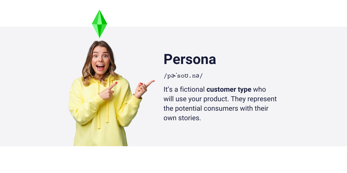 What is a persona Persona definition