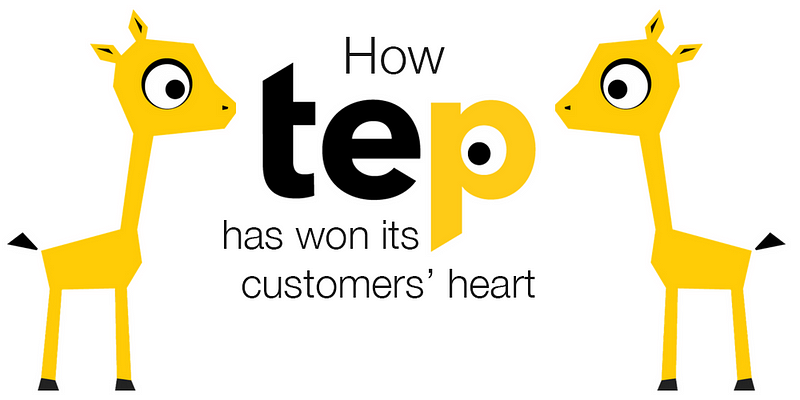 how tep won its customers heart