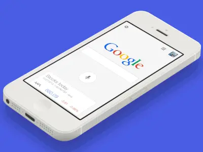 responsive search app Google on ios