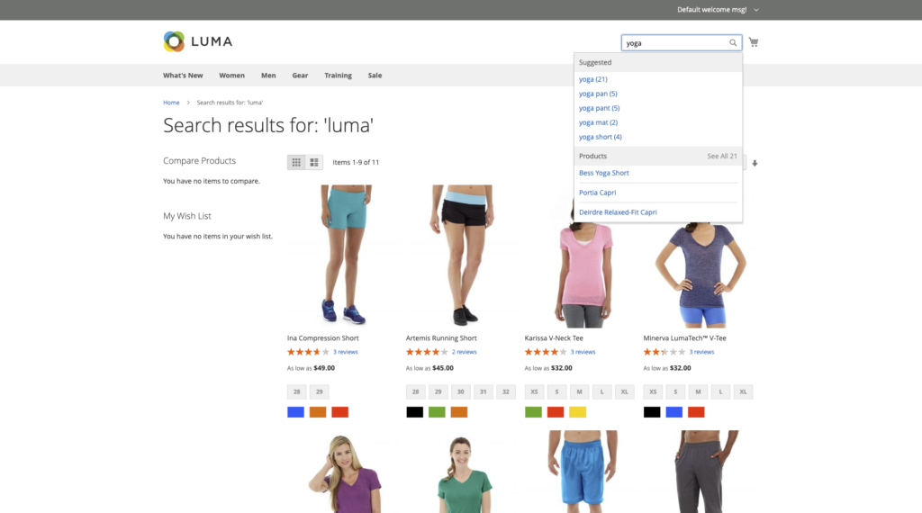 Magento 2 Search Bar Extension