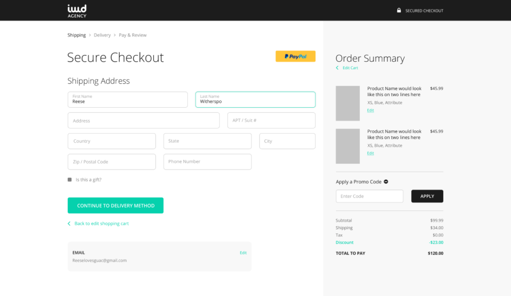 Magento 2 One Page Checkout Extension