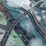 gif illustration of a highway