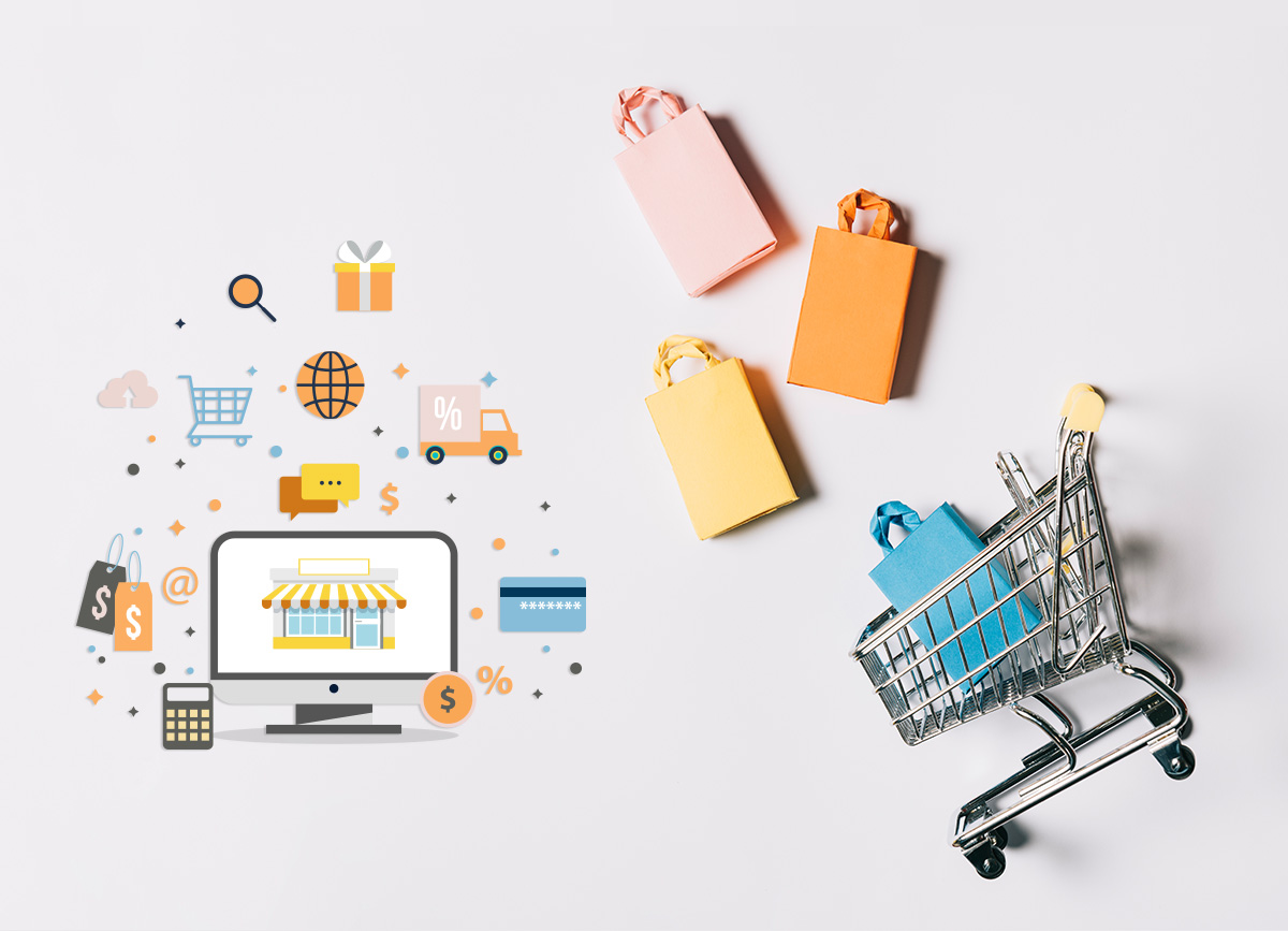 illustration of ecommerce search