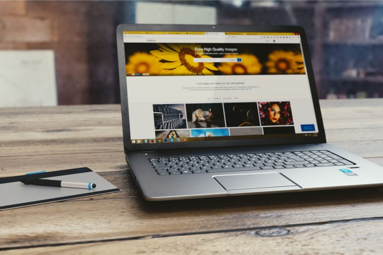 laptop website