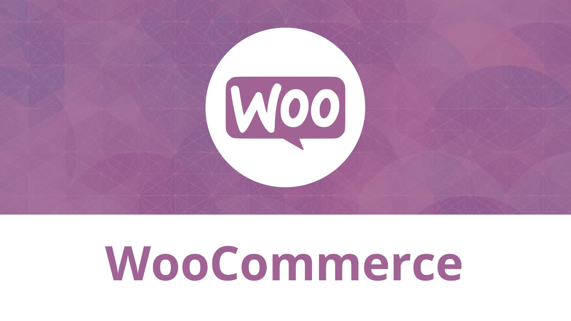 logo of woocommerce webshop engine