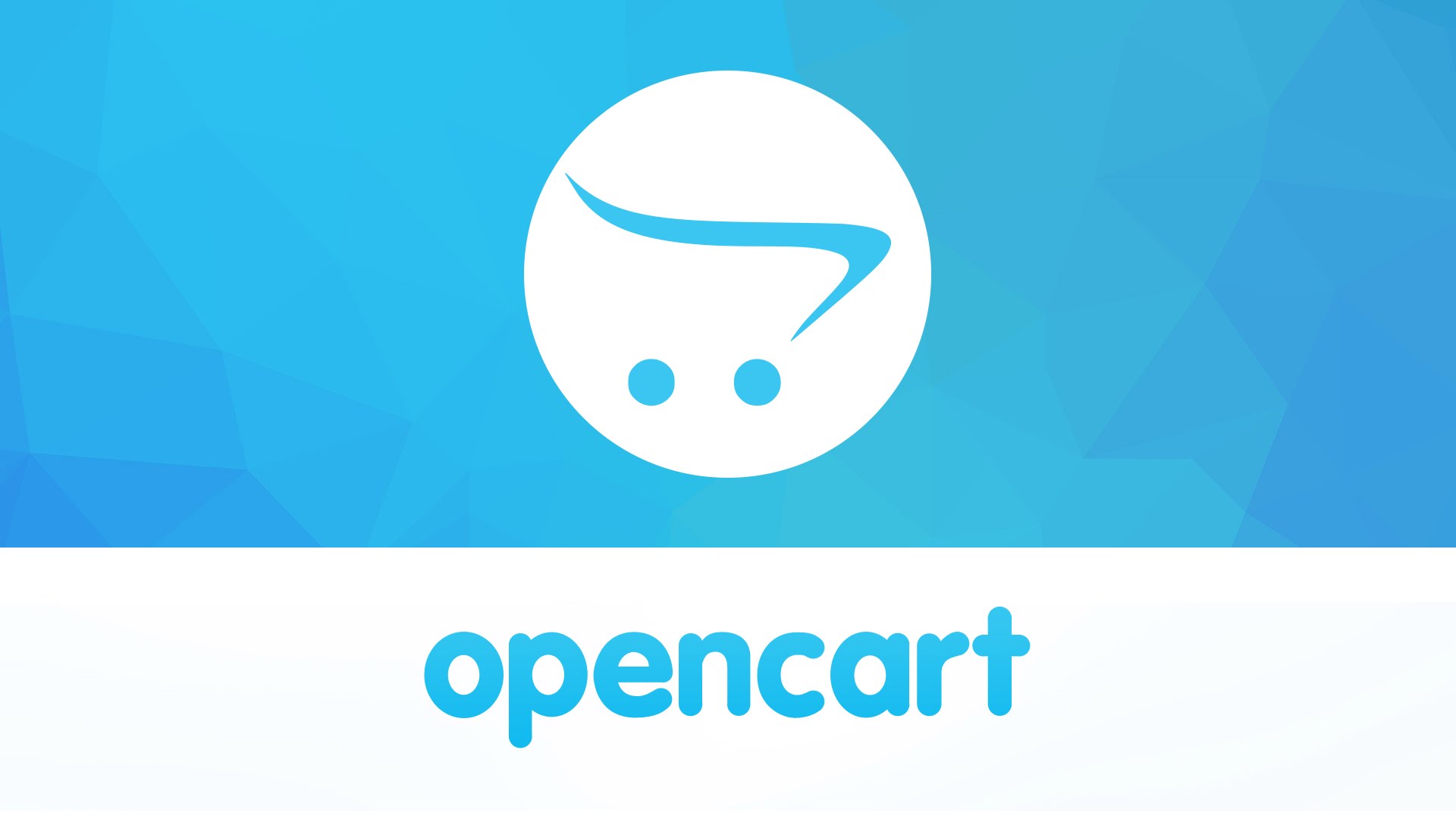 logo of opencart webshop engine