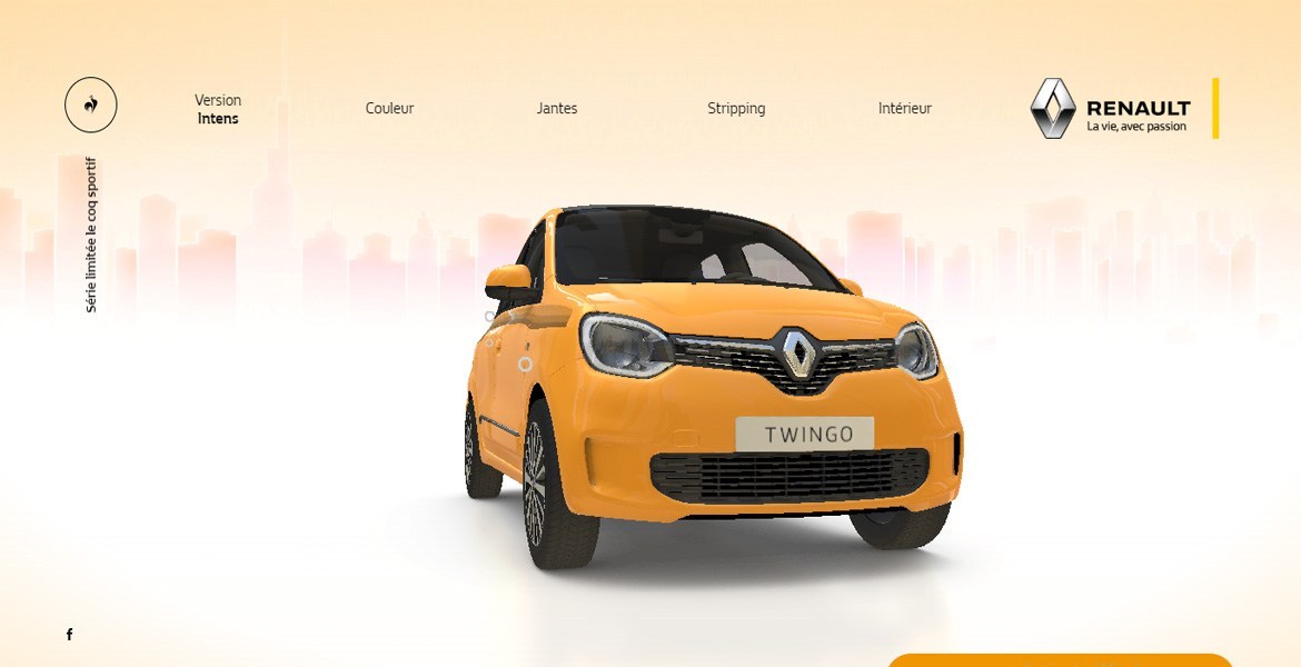 Renault Twingo Experience