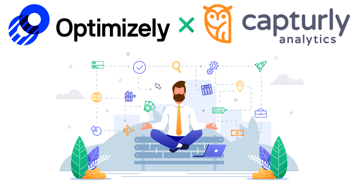 capturly and optimizely