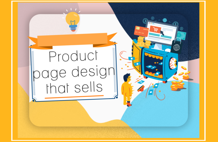 product page design that sells