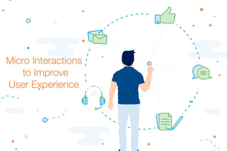 micro interactions to improve user experience