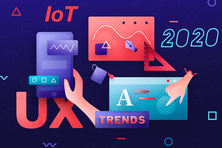 ux design trend IoT