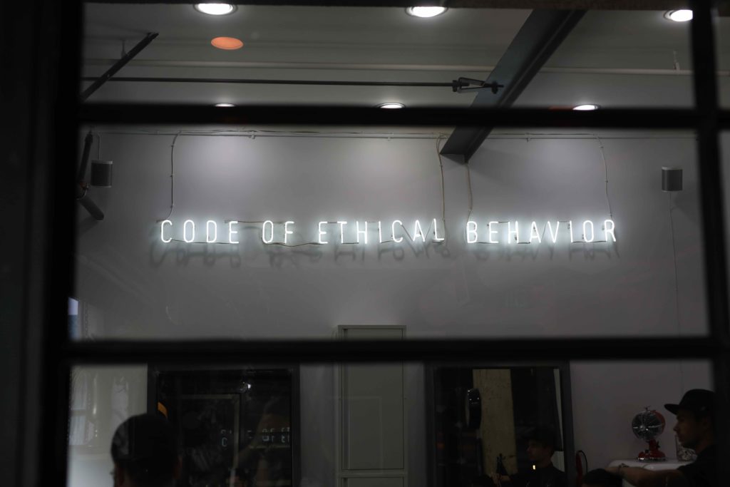 ethical behaviour in e-commerce