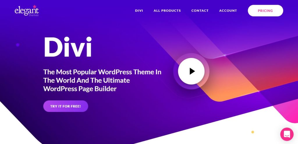 user-friendly WordPress theme