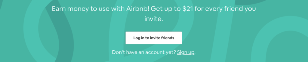 airbnb referral program