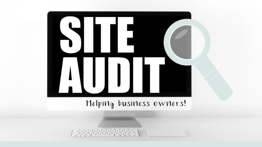 site audit for a better user experience