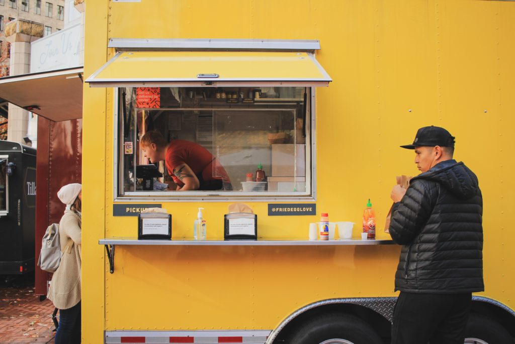 food truck mobile payment