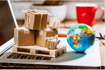 international shipping in e-commerce