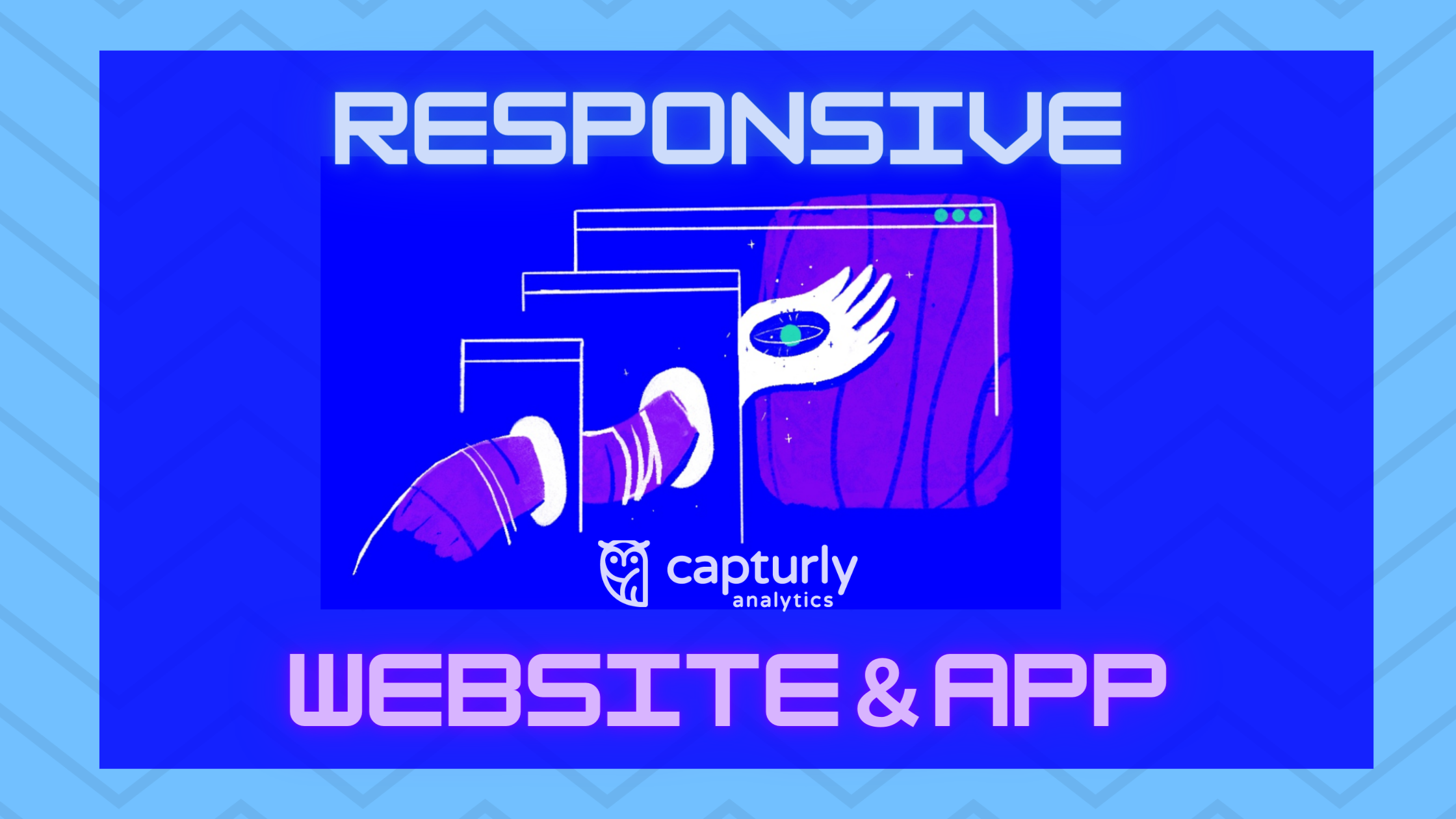 responsive website and app
