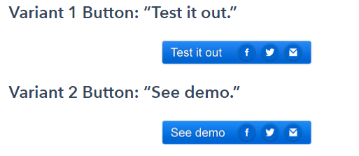 CTA A/B testing