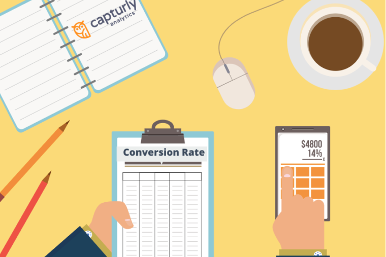 how to calculate conversion rates and ROI