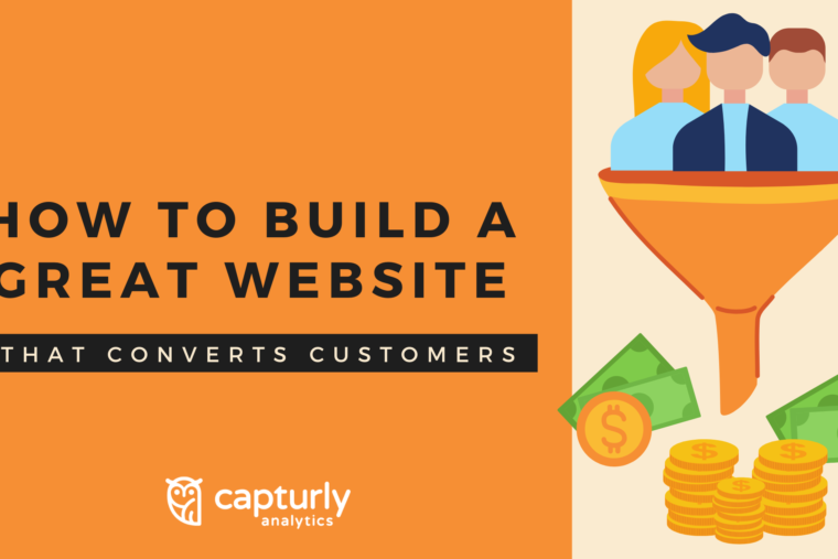 how to build a website that converts