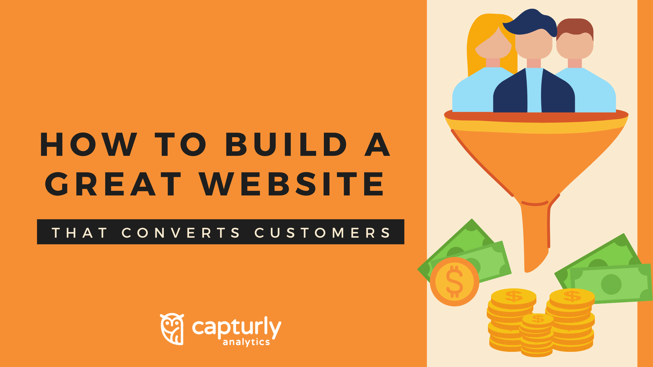 how to build a website that converts