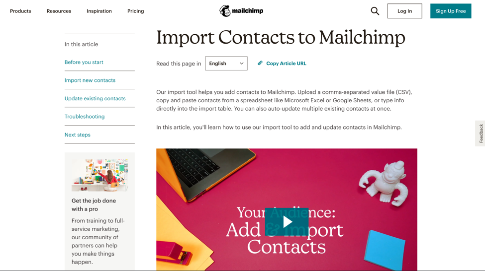 mailchimp blog