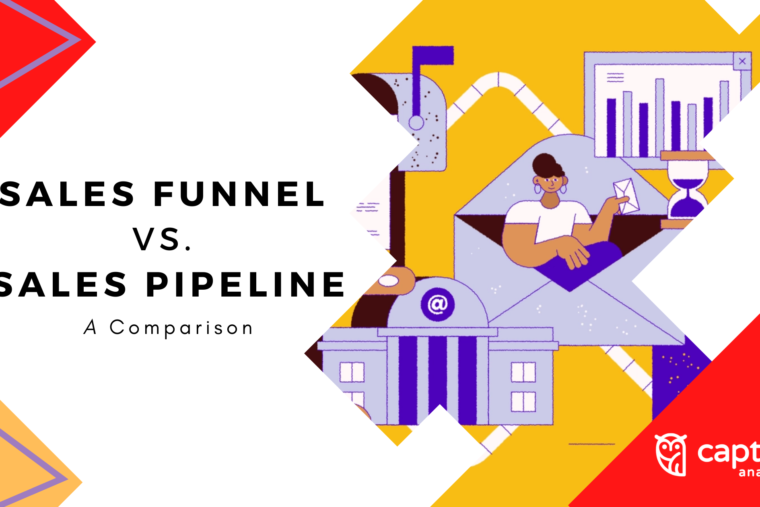 Sales funnel vs Sales pipeline comparison