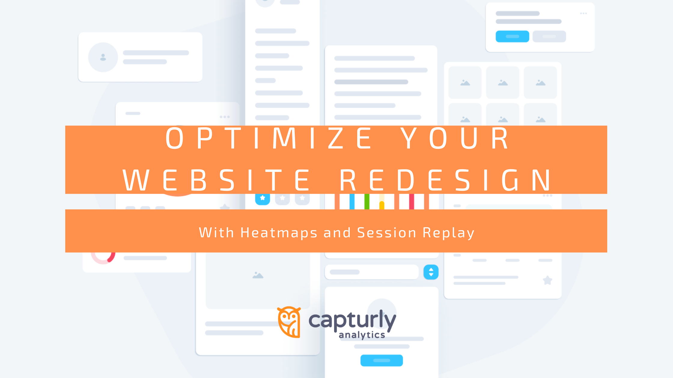 Optimize your website redesign with heatmaps and session replays