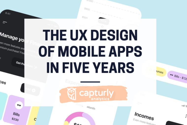 ux design of mobile apps