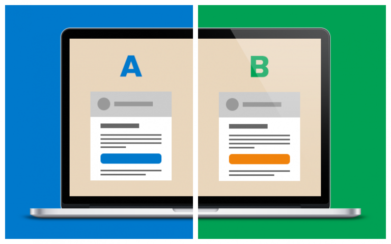 A/B test