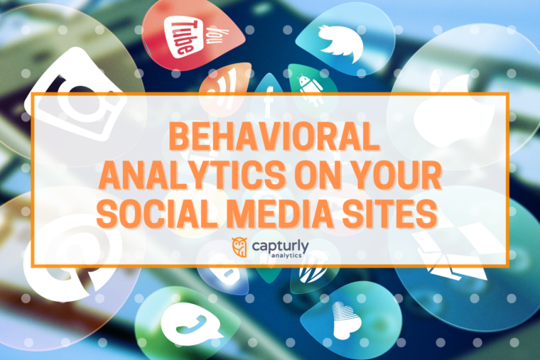 Behavioral analytics on social media sites