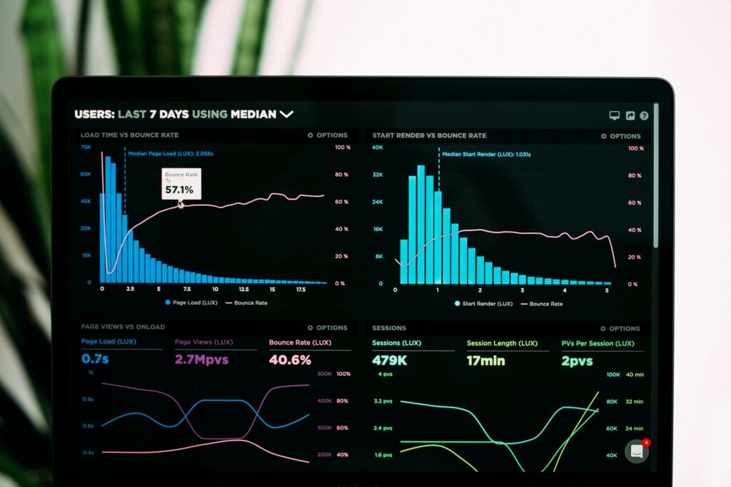 graph with legend