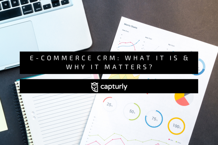 what is e-commerce crm