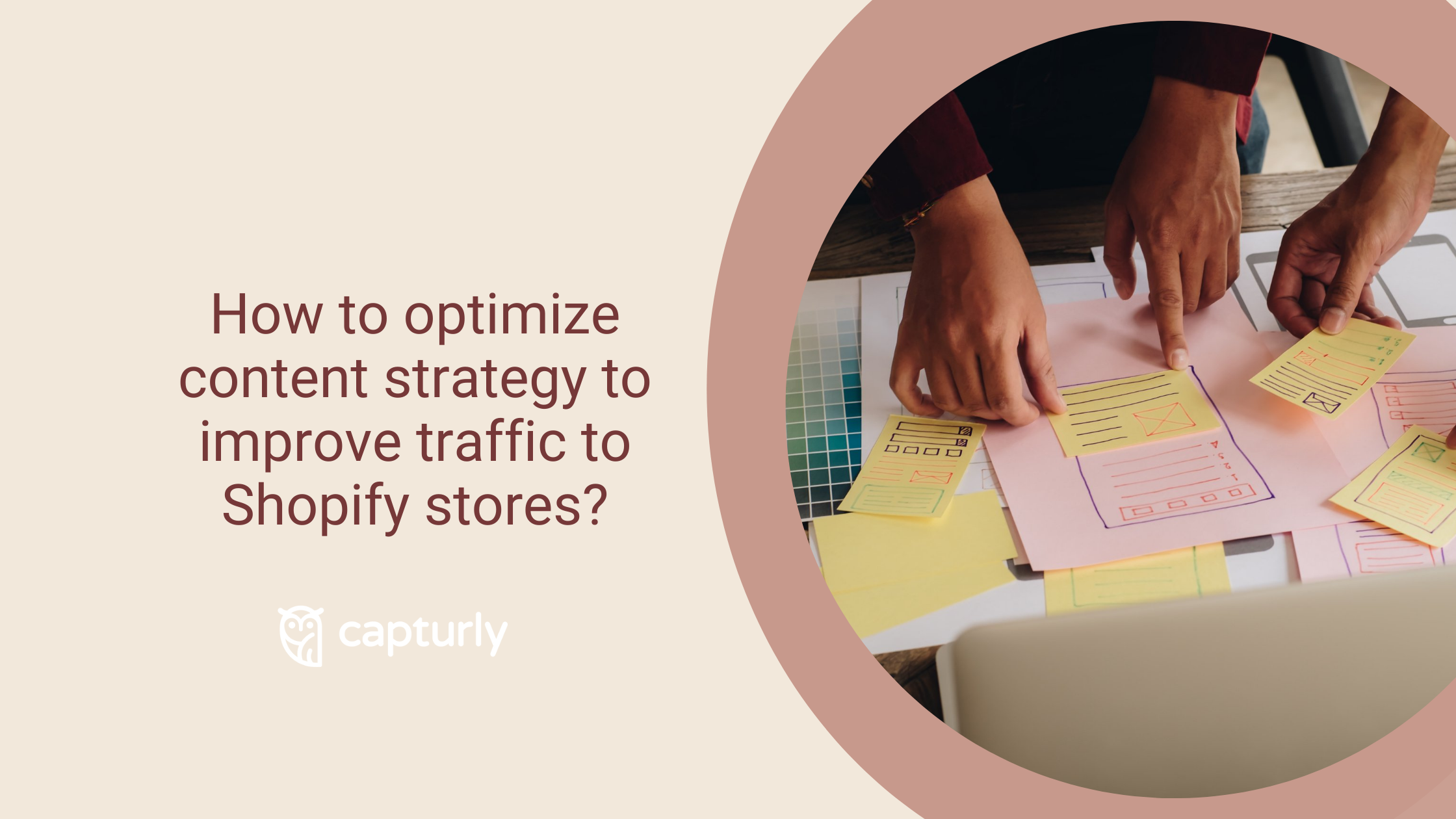 How to optimize content strategy to improve traffic to Shopify stores