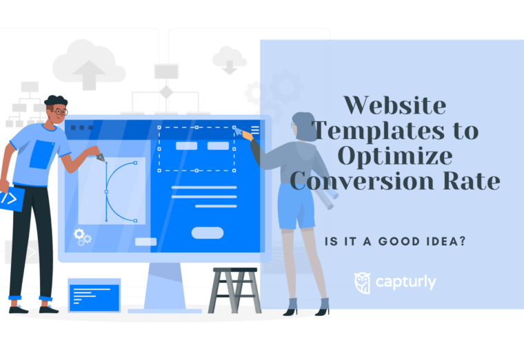 Website Templates to Optimize Conversion Rate
