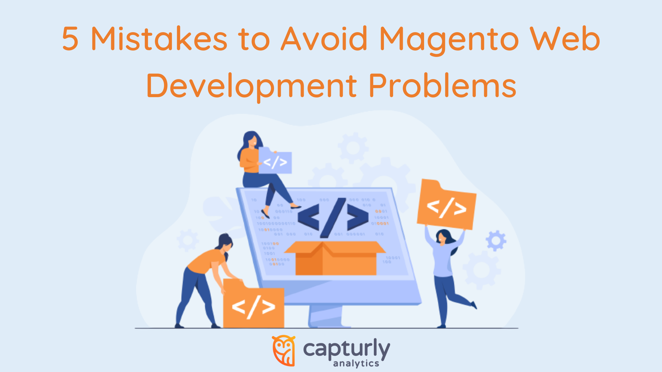 5 Mistakes to Avoid Magento Web Development Problems
