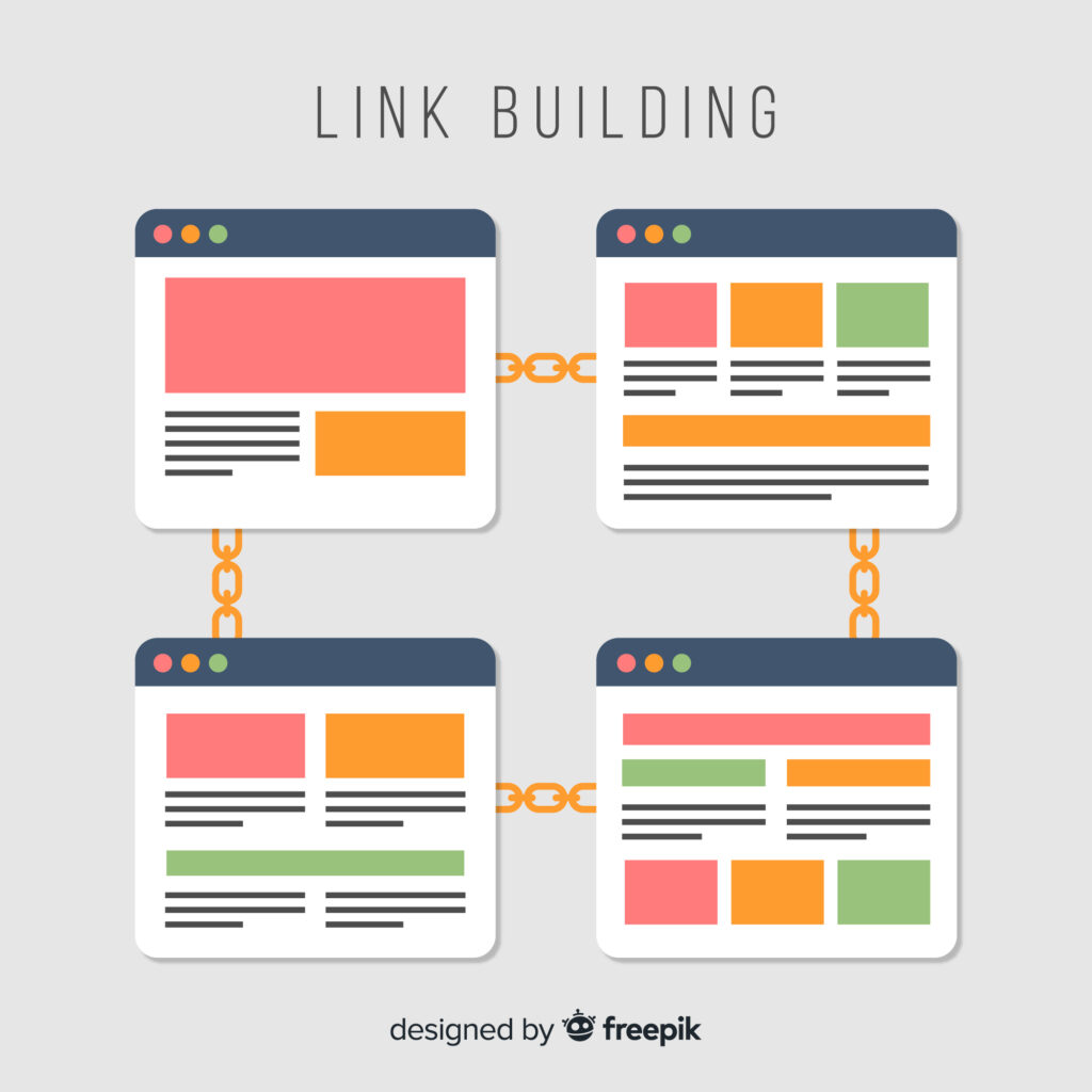 Link building