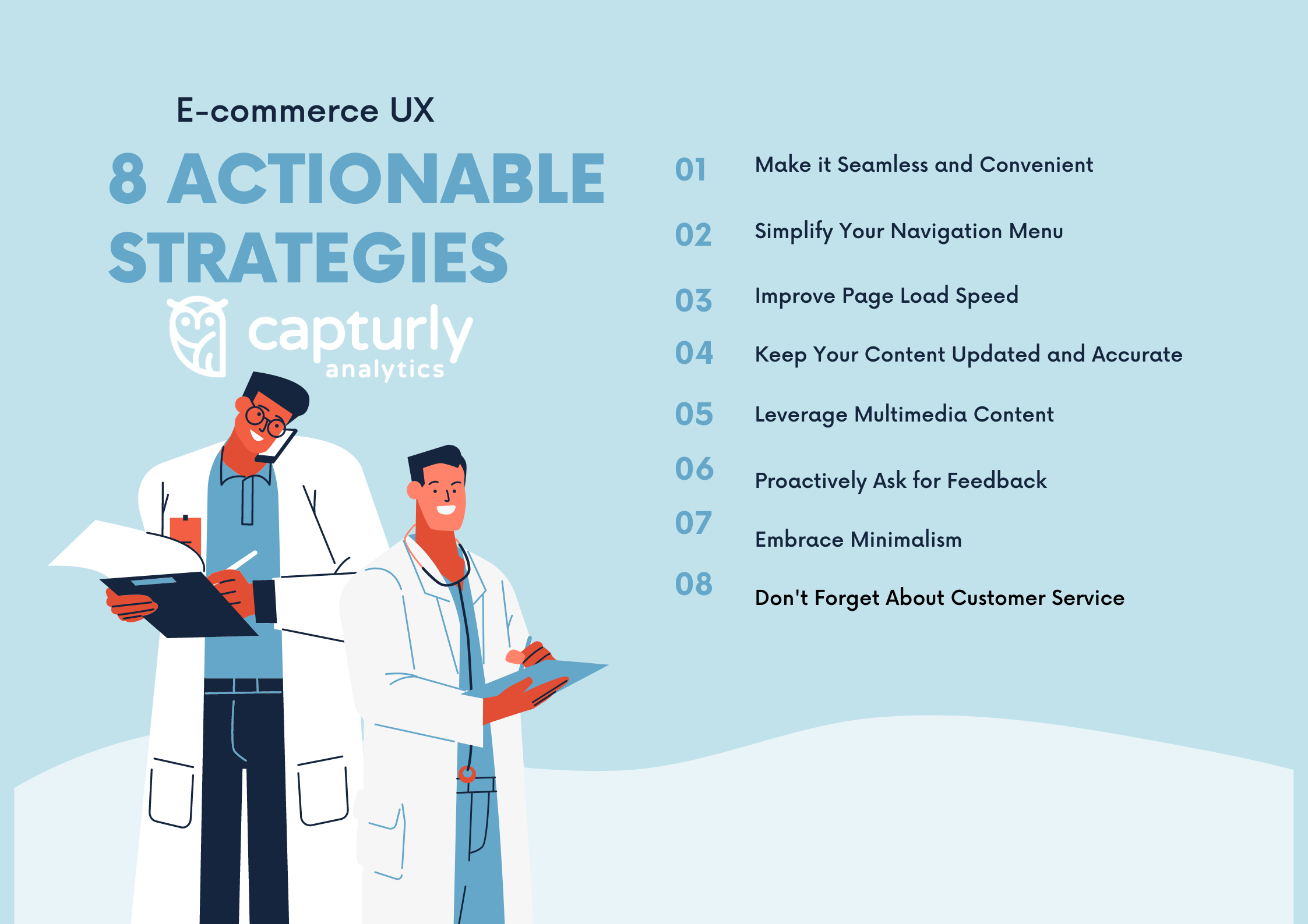 8 Actionable Strategies