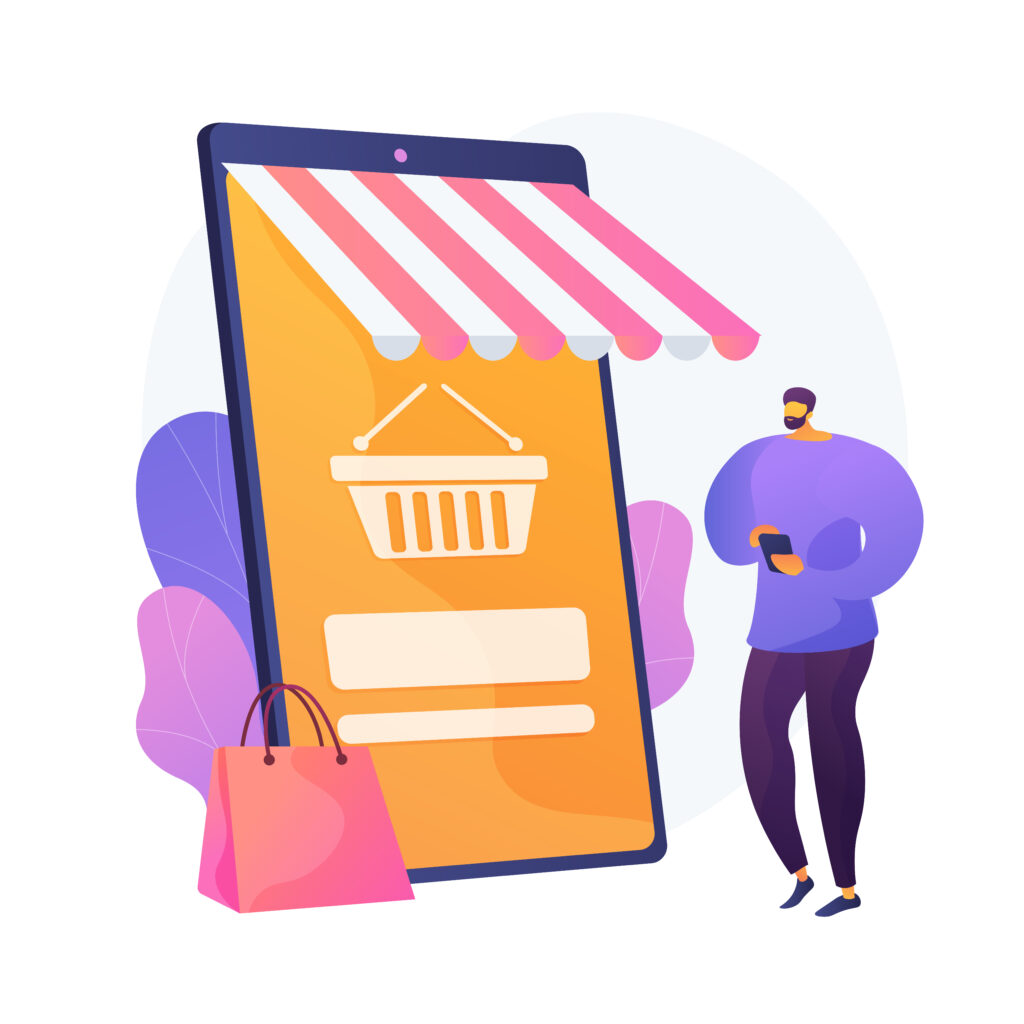 e-store developement