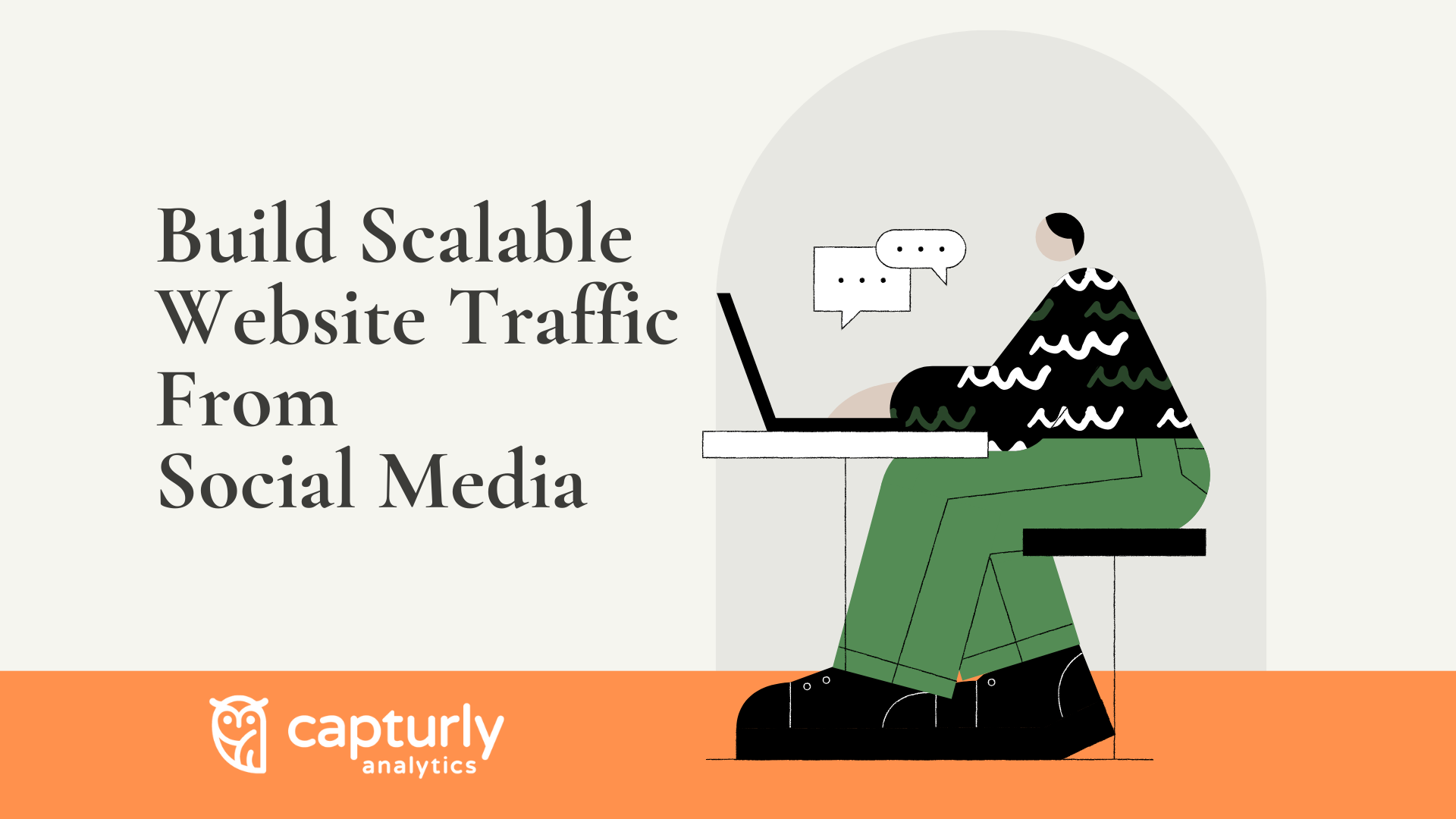 How To Build Scalable Website Traffic From Social Media