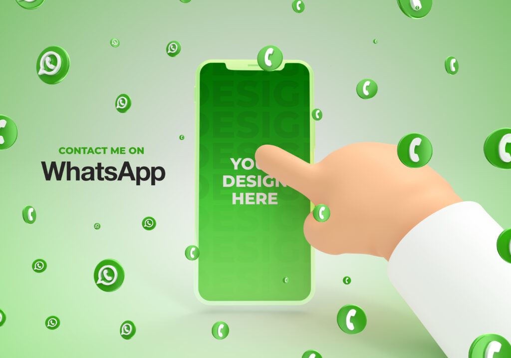 WHATSAPP-MOCKUP-SMARTPHONE-3D