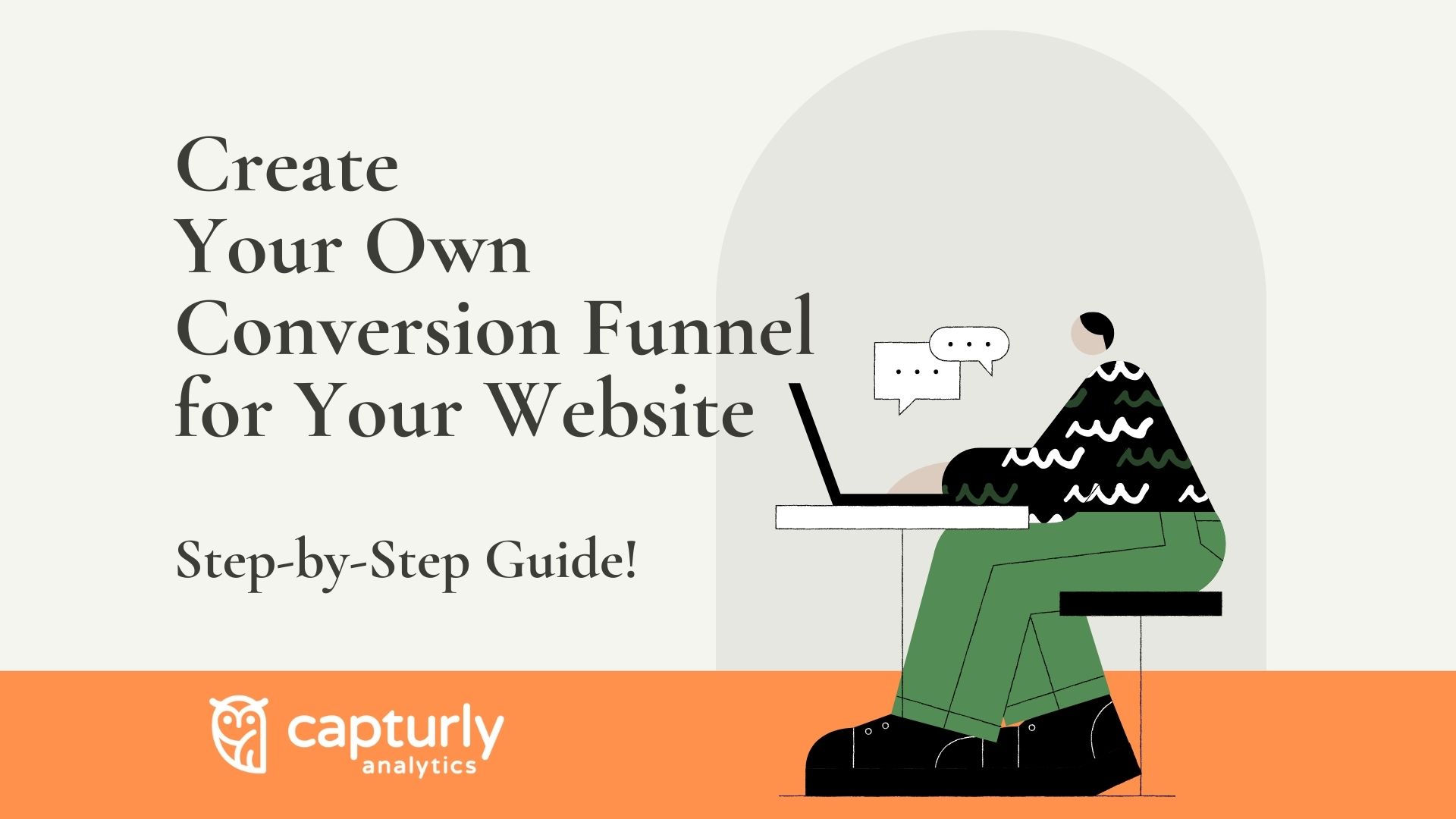 Create your own conversion funnel for your website