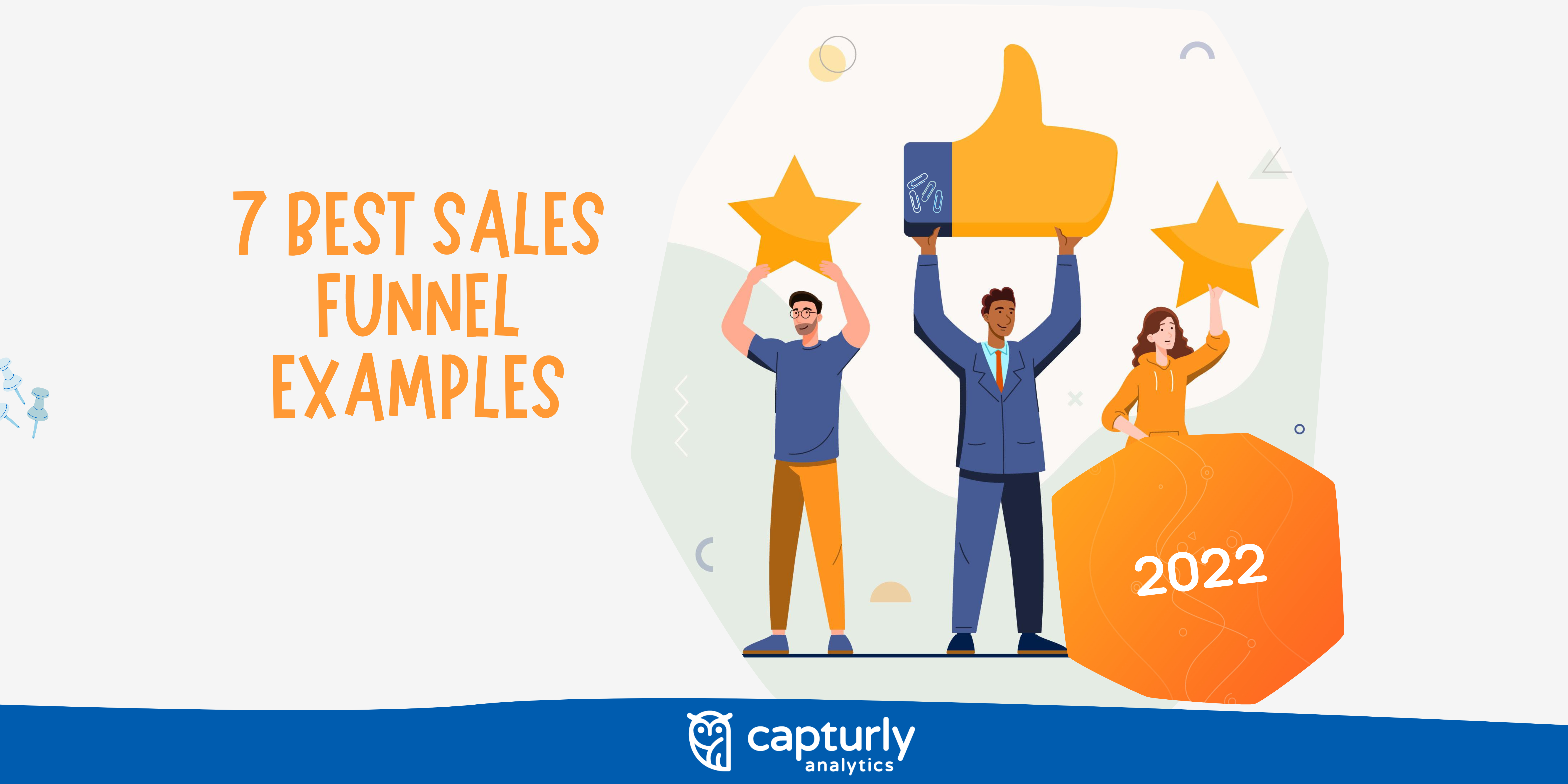 7 Best Sales Funnel Examples in 2022
