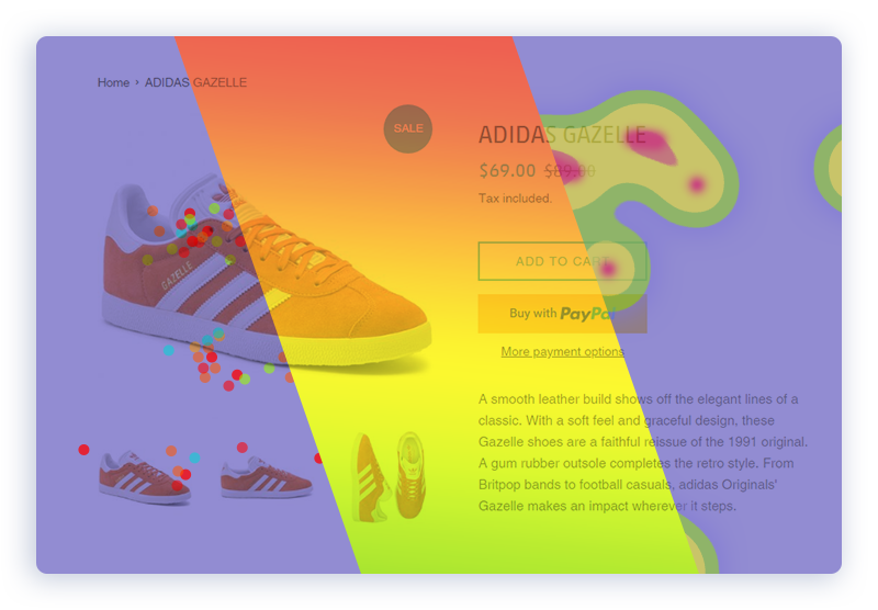 3 in 1 heatmaps.