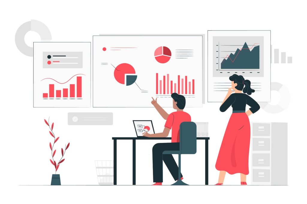 Data analysis and visualization on graphs