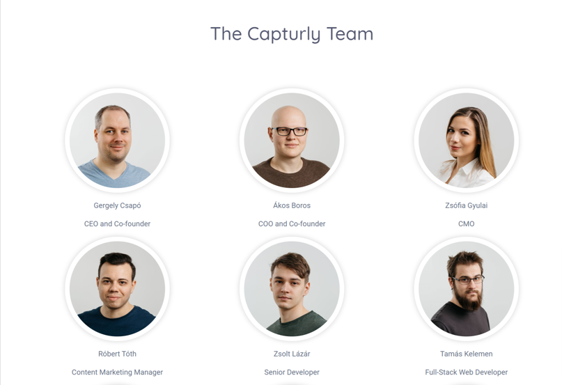 Capturly Team Member's Profile