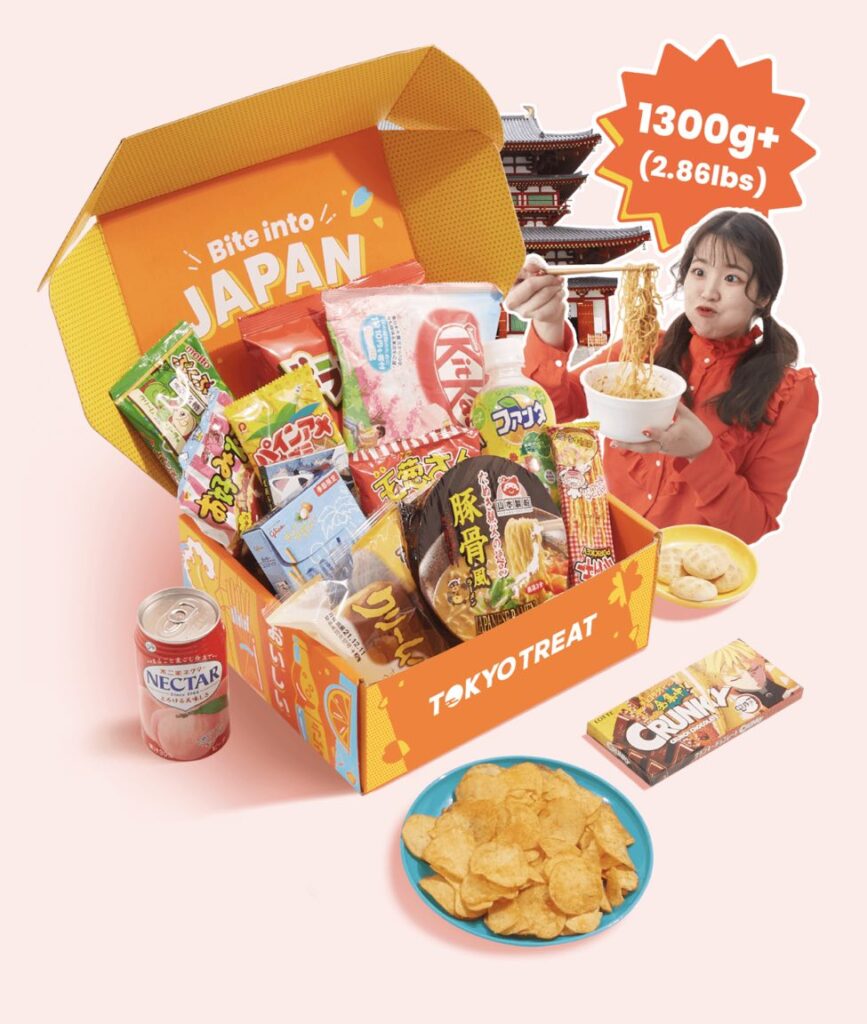 Tokyo treat website