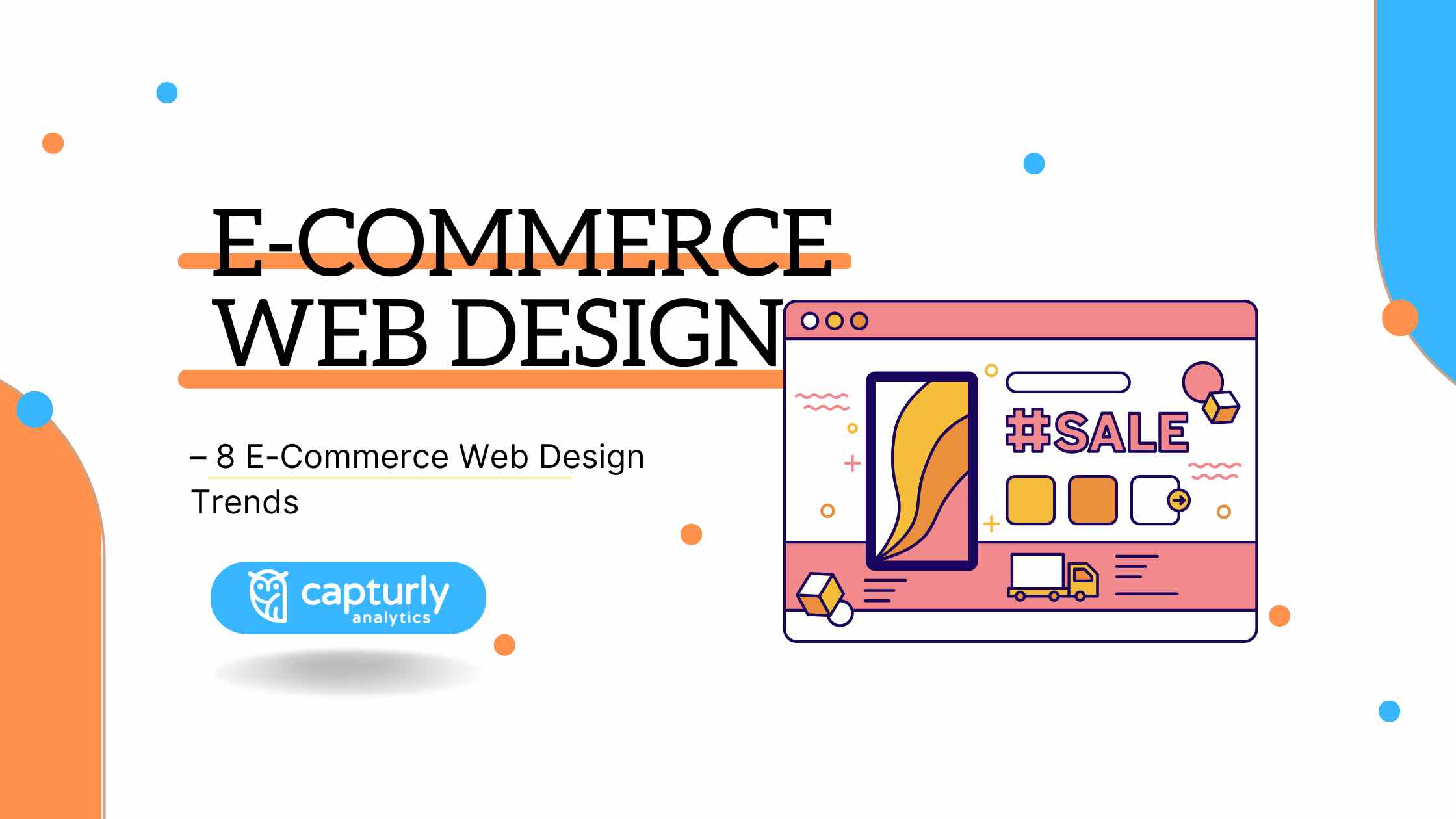 Ecommerce webdesign trends