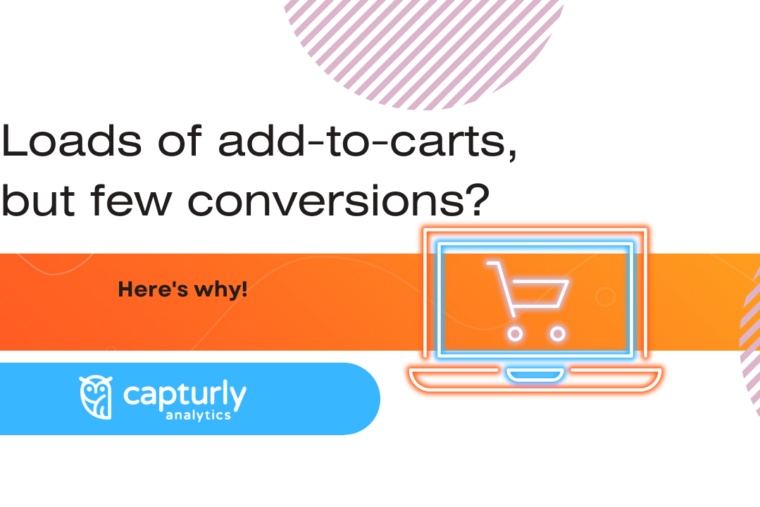 Getting loads of add-to-carts, but few conversions? Here's why!